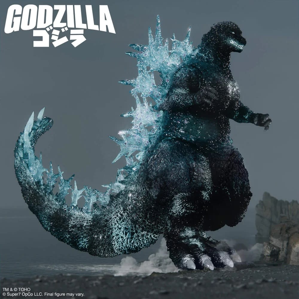 Super7 Debuts New Toho ULTIMATES! Godzilla Minus One Figure