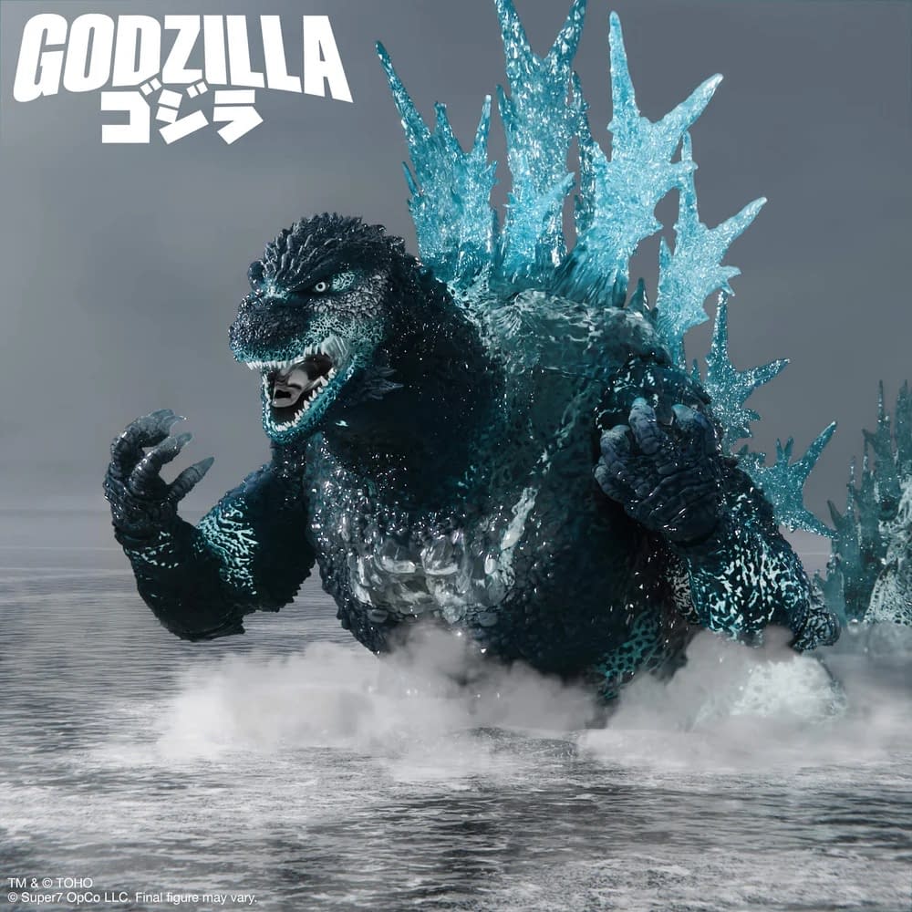 Super7 Debuts New Toho ULTIMATES! Godzilla Minus One Figure