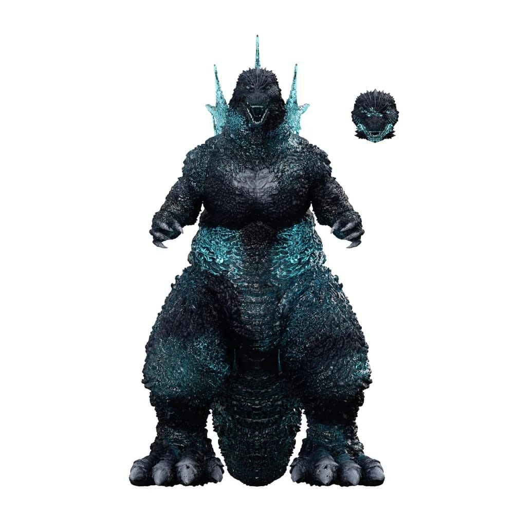 Super7 Debuts New Toho ULTIMATES! Godzilla Minus One Figure