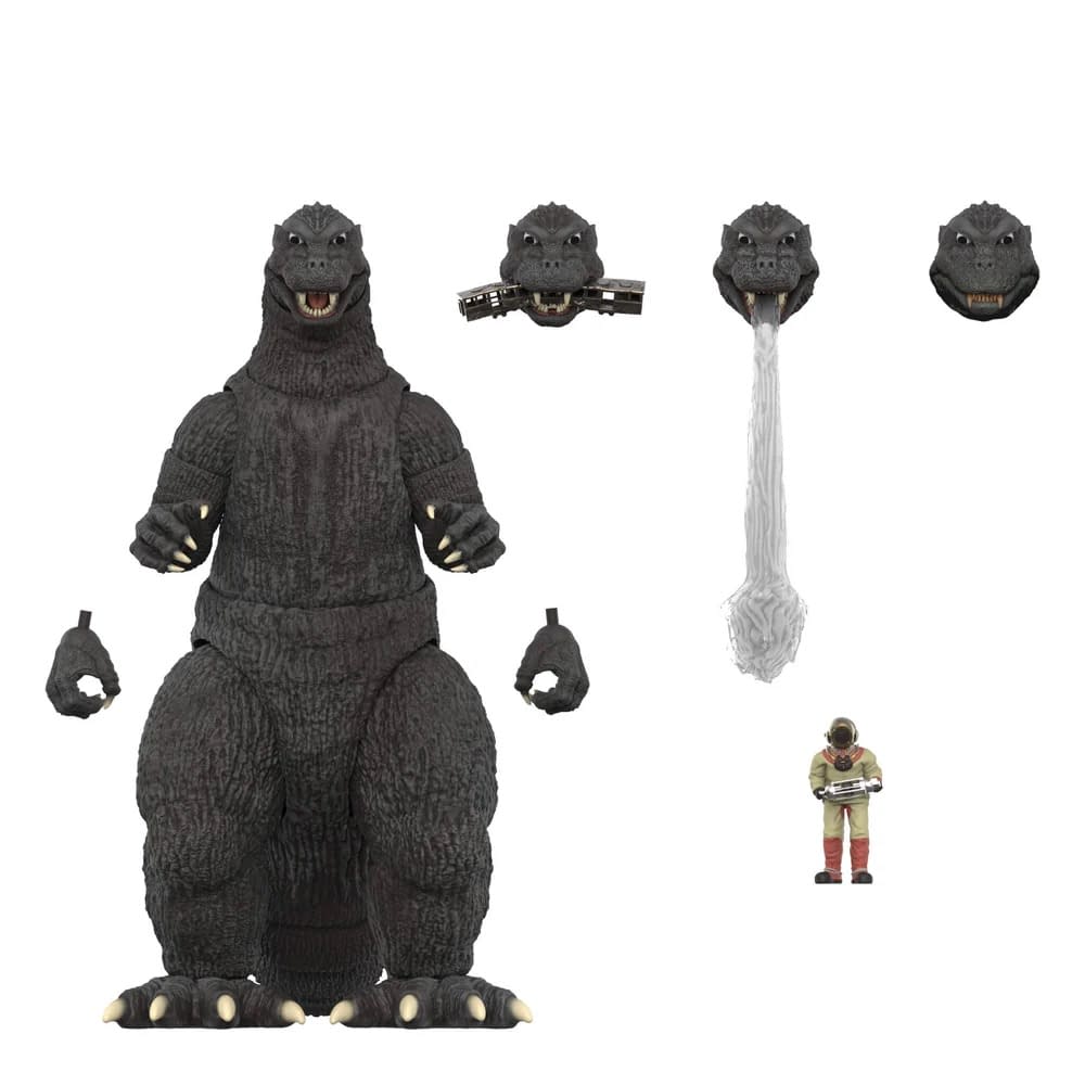 Travel Back to 1954 with Super7's Newest Toho Ultimates! Godzilla