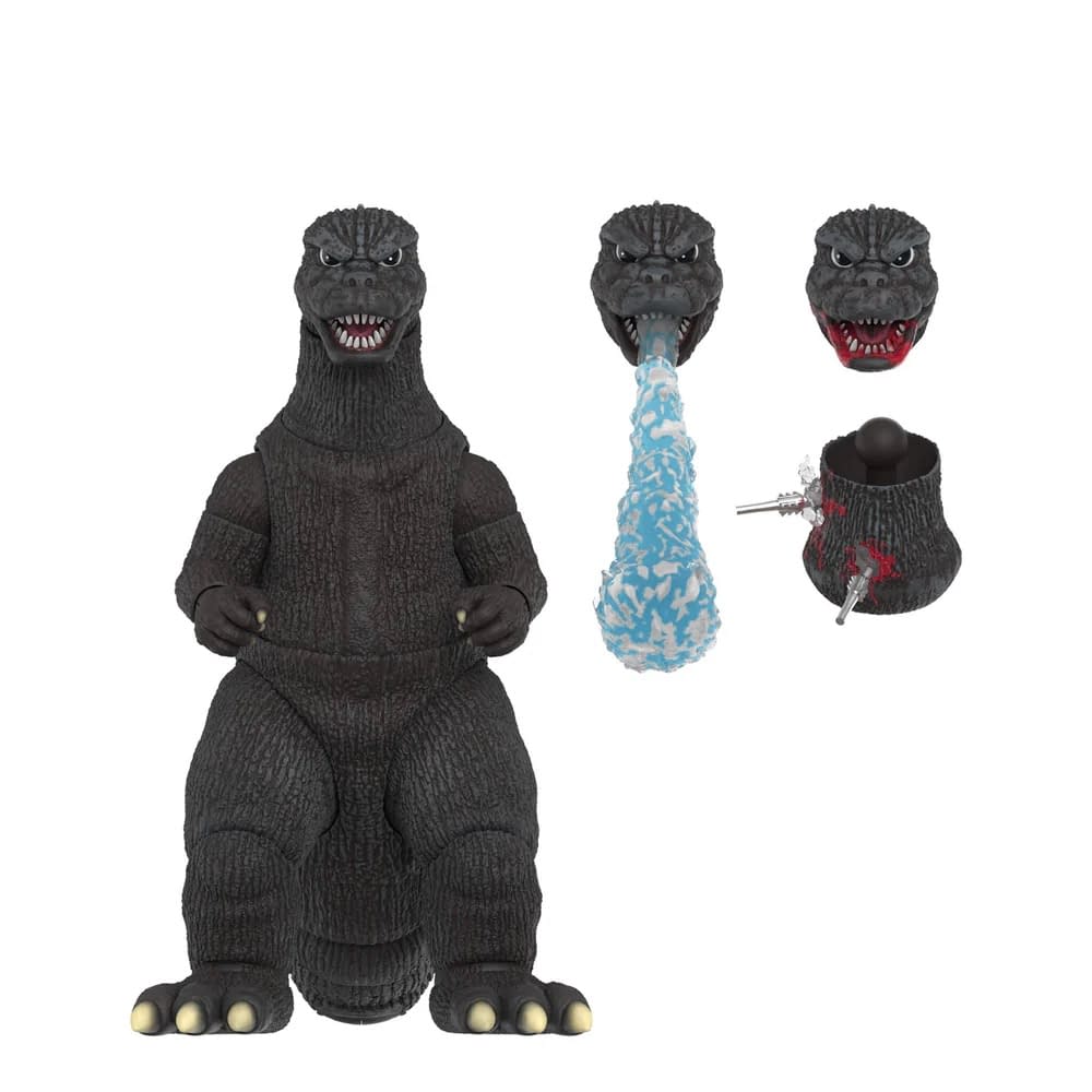 Super7 Debuts New Toho Godzilla Ultimates Figure with 1974 Destruction