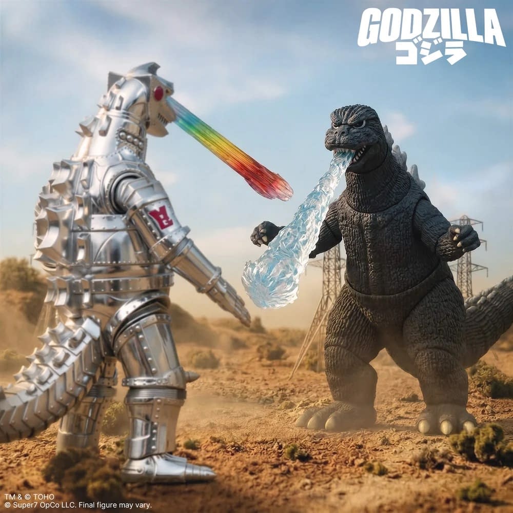 Super7 Debuts New Toho Godzilla Ultimates Figure with 1974 Destruction