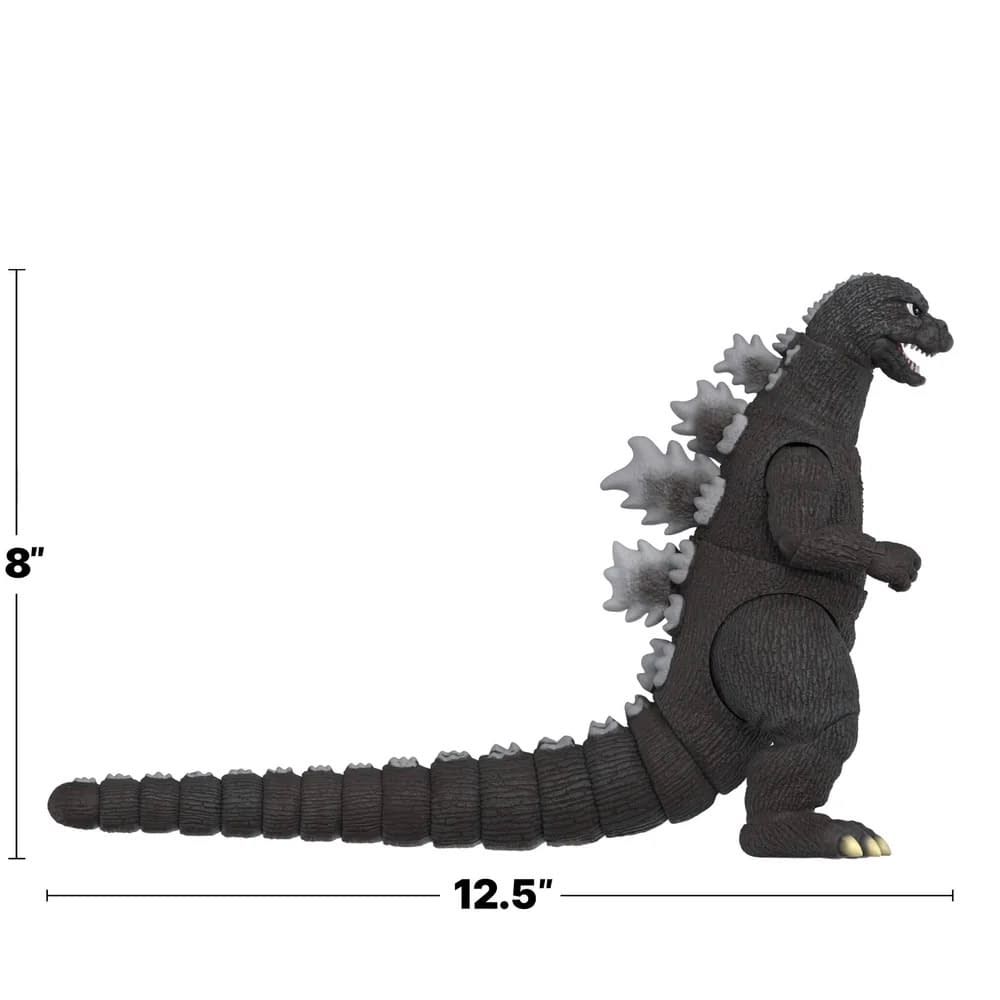 Super7 Debuts New Toho Godzilla Ultimates Figure with 1974 Destruction