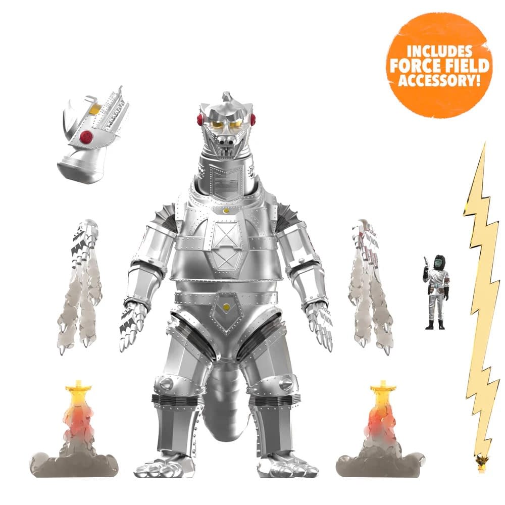 Mechagodzilla Returns to 1974 with New Godzilla Super7 Wave