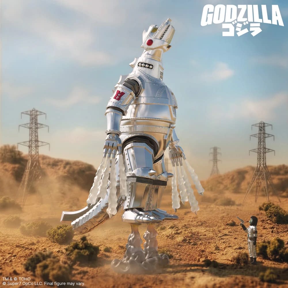 Mechagodzilla Returns to 1974 with New Godzilla Super7 Wave