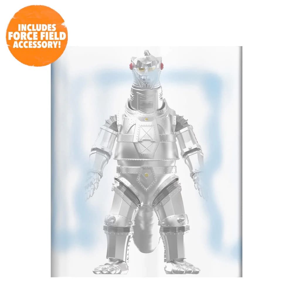 Mechagodzilla Returns to 1974 with New Godzilla Super7 Wave
