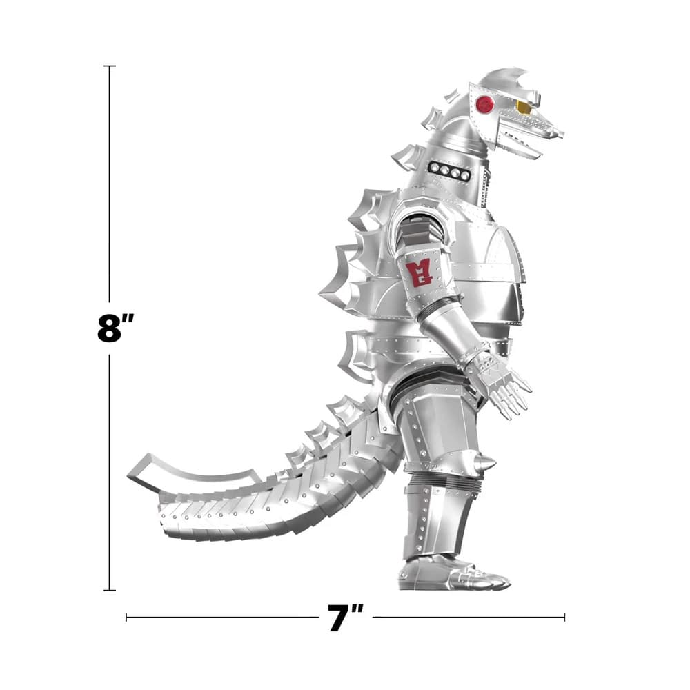 Mechagodzilla Returns to 1974 with New Godzilla Super7 Wave