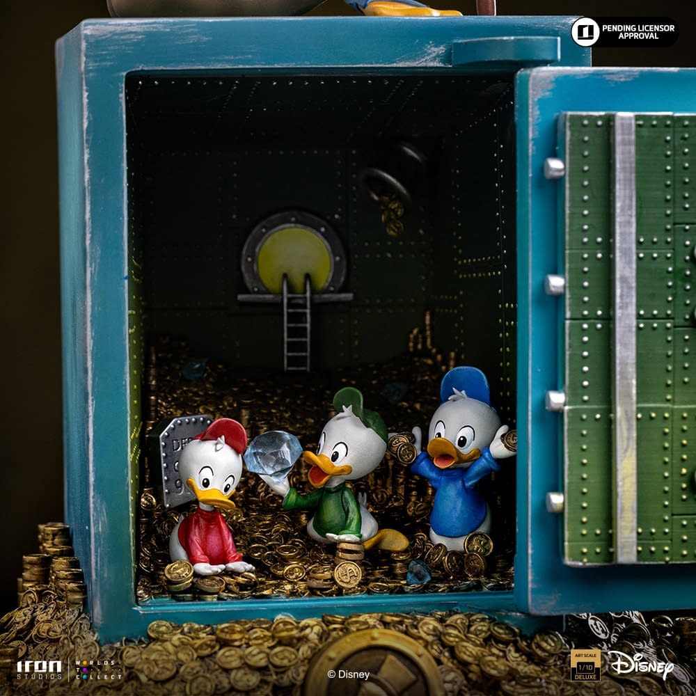DuckTales Scrooge McDuck 1/10 Statue Coming Soon from Iron Studios