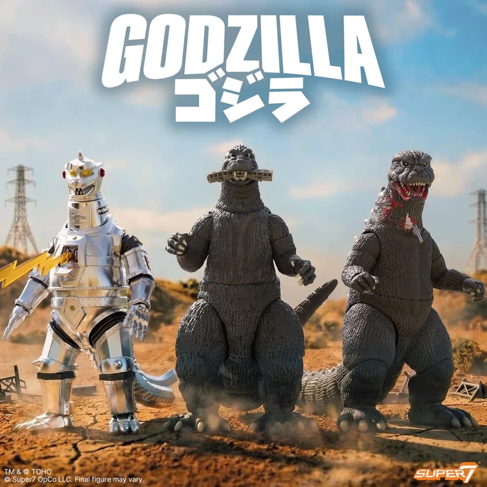 Super7 Debuts New Toho Godzilla Ultimates Figure with 1974 Destruction