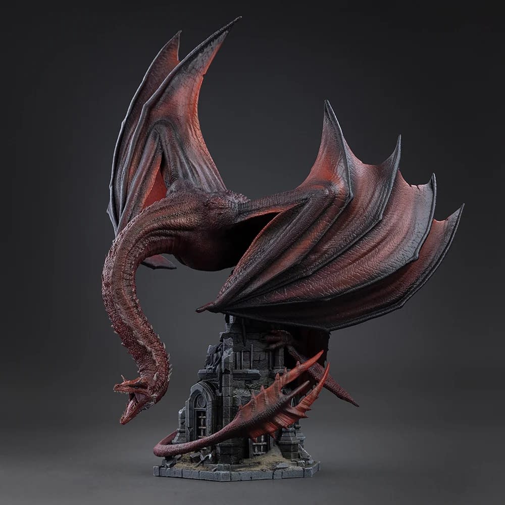 Caraxes Lands with New 1/10 House of the Dragon Art Scale Statue