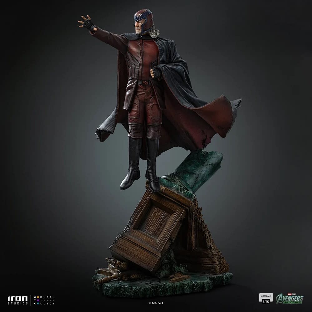Magneto Joins Iron Studios New Avengers: Doomday 1/10 Collection