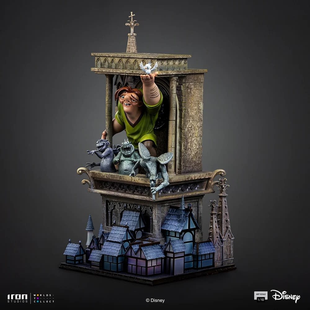 Iron Studios Rings the Bell with Disney's Hunchback of Notre Dame