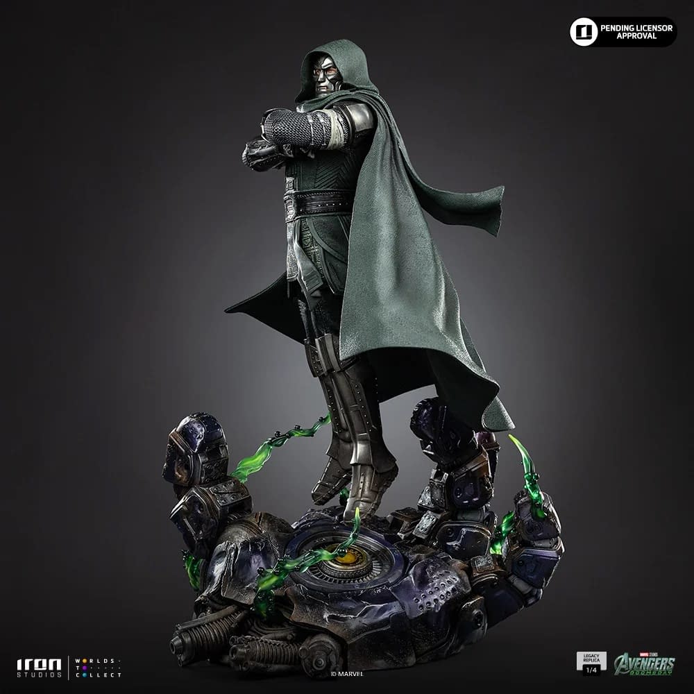 New Avengers: Doomsday Legacy Replica Doctor Doom Statue Revealed