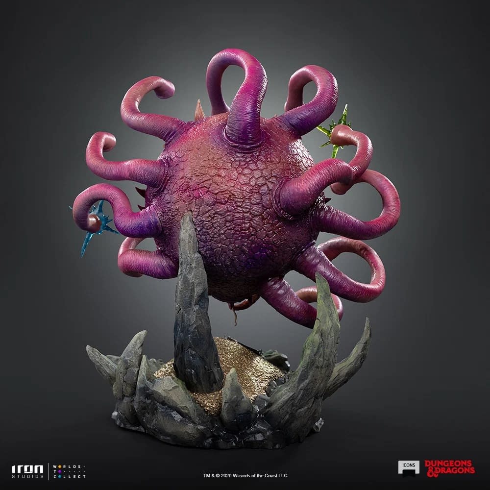 Beware the Beholder with Iron Studios New Dungeons & Dragons Statue