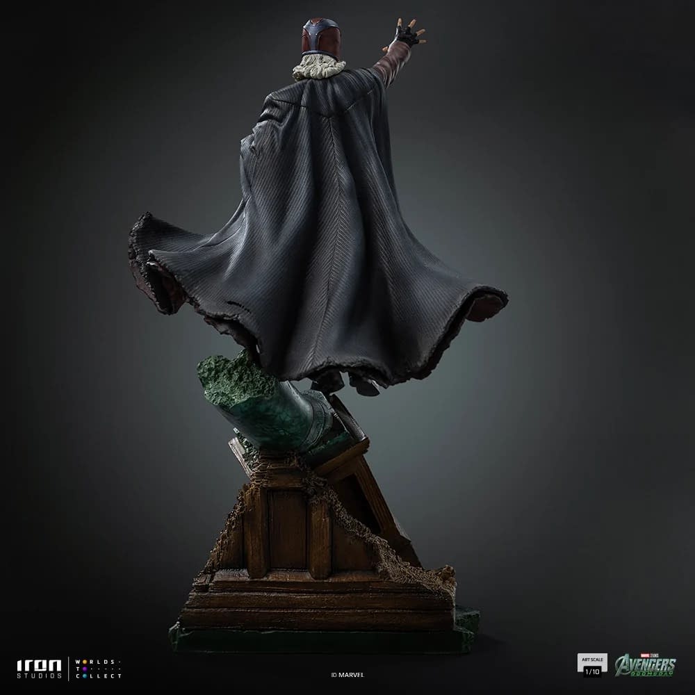 Magneto Joins Iron Studios New Avengers: Doomday 1/10 Collection