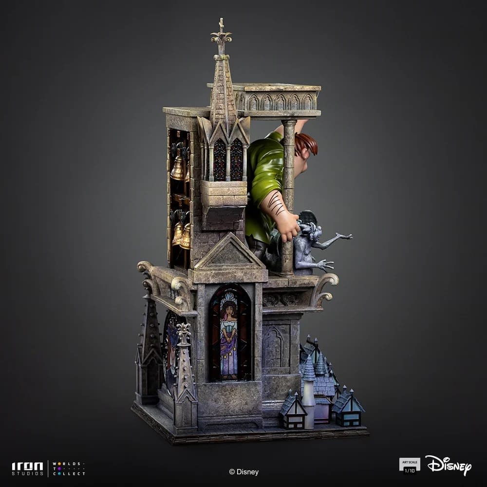 Iron Studios Rings the Bell with Disney's Hunchback of Notre Dame