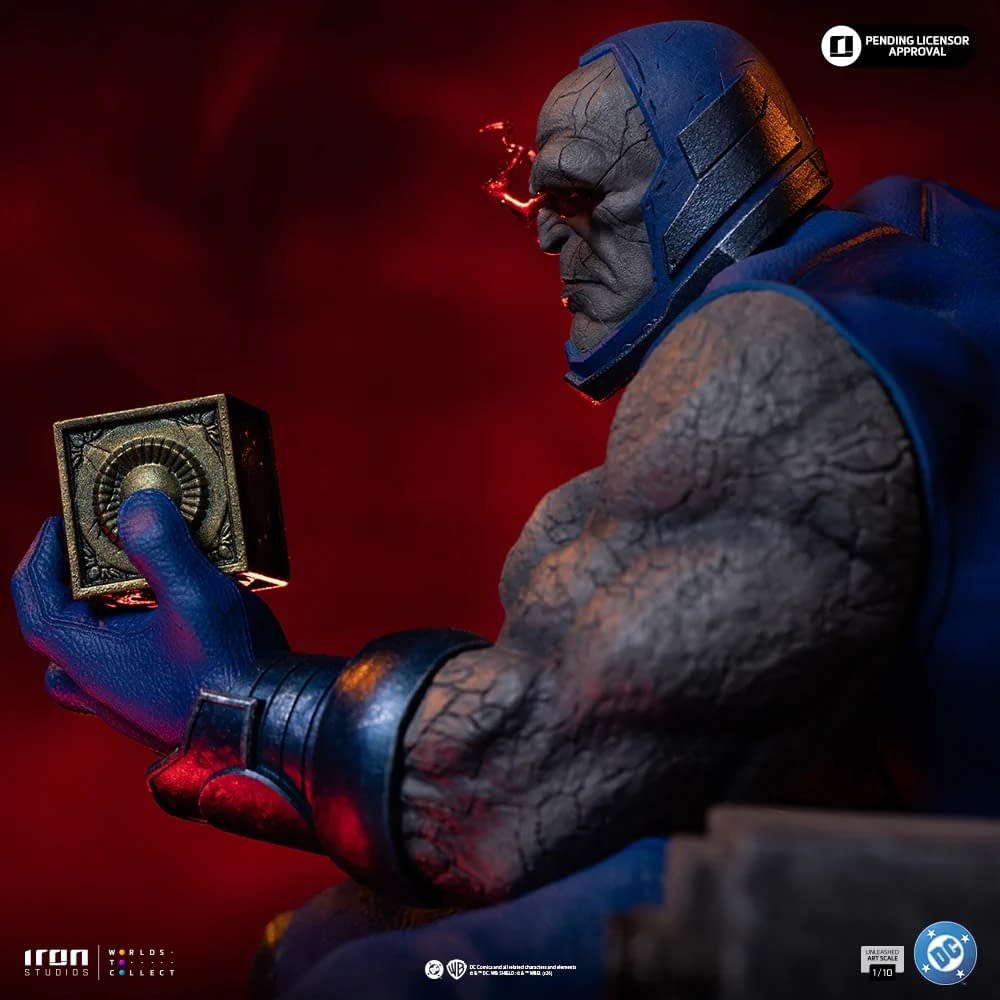 Darkseid is Unleashed with New DC Comics Statue from Iron Studios
