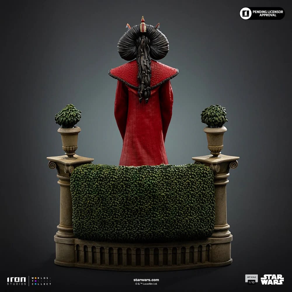 New Star Wars Queen Padmé Amidala Statue Arrives from Iron Studios