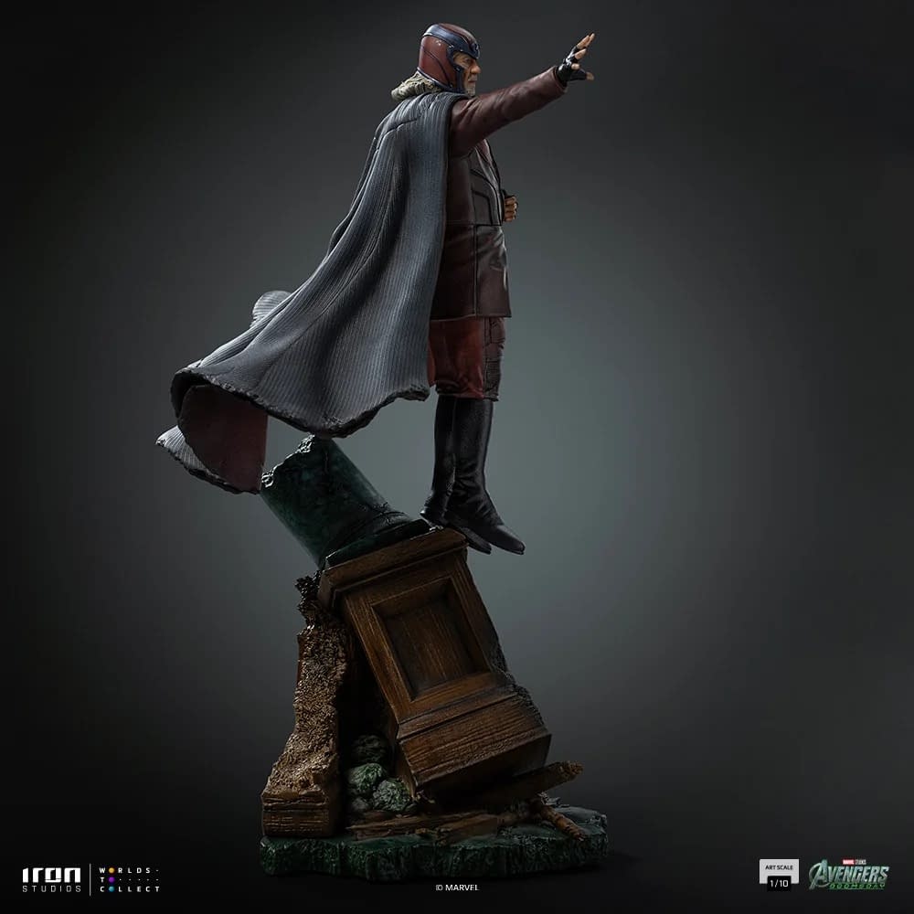 Magneto Joins Iron Studios New Avengers: Doomday 1/10 Collection