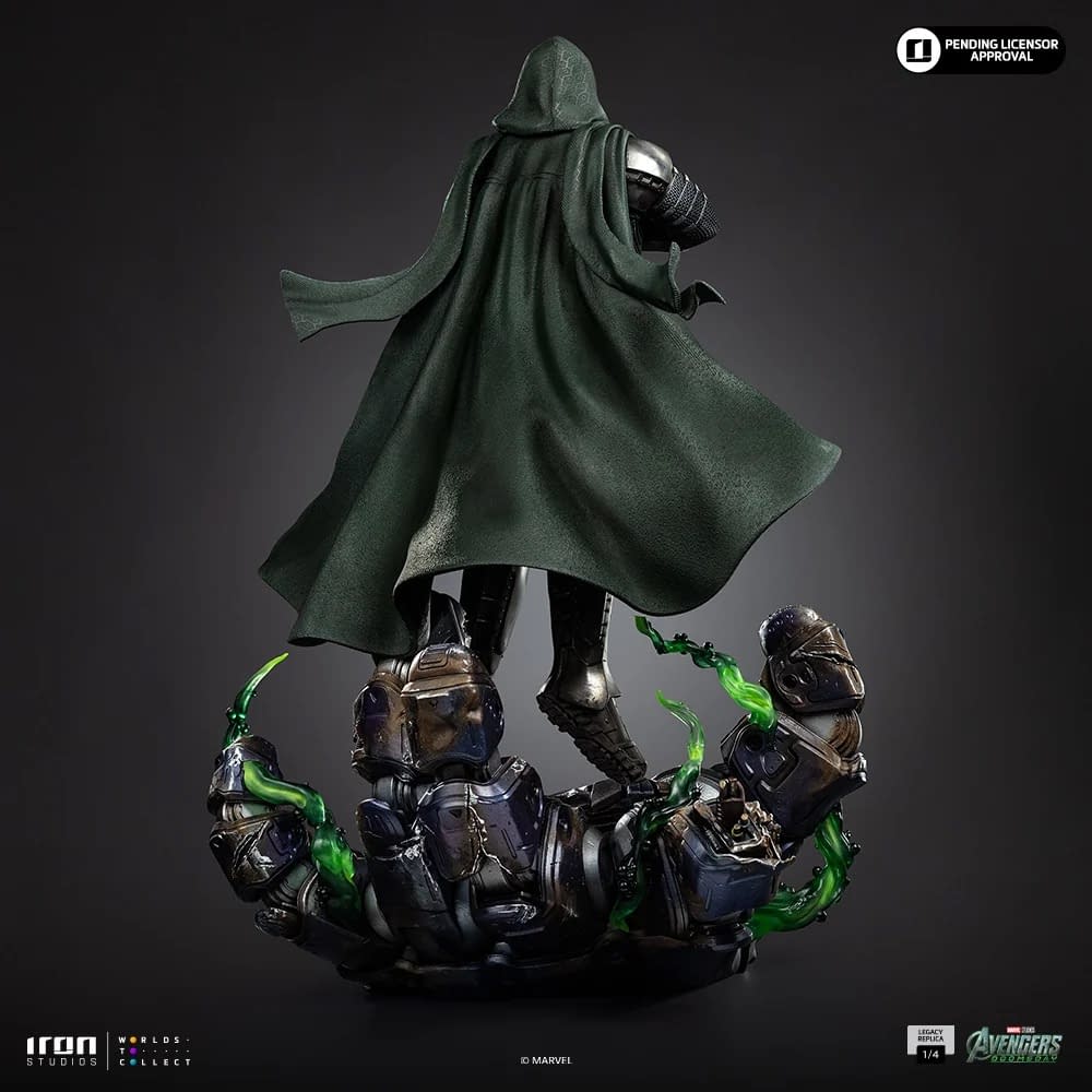New Avengers: Doomsday Legacy Replica Doctor Doom Statue Revealed