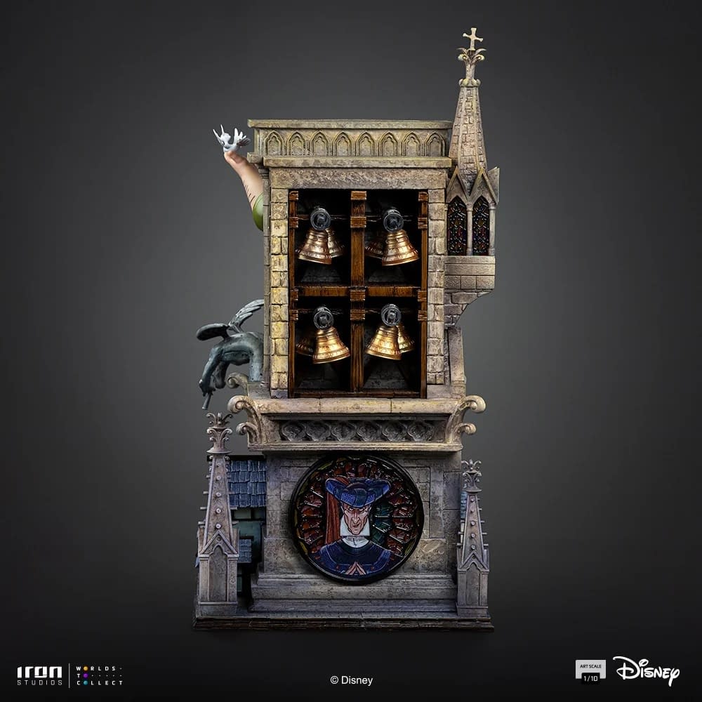 Iron Studios Rings the Bell with Disney's Hunchback of Notre Dame