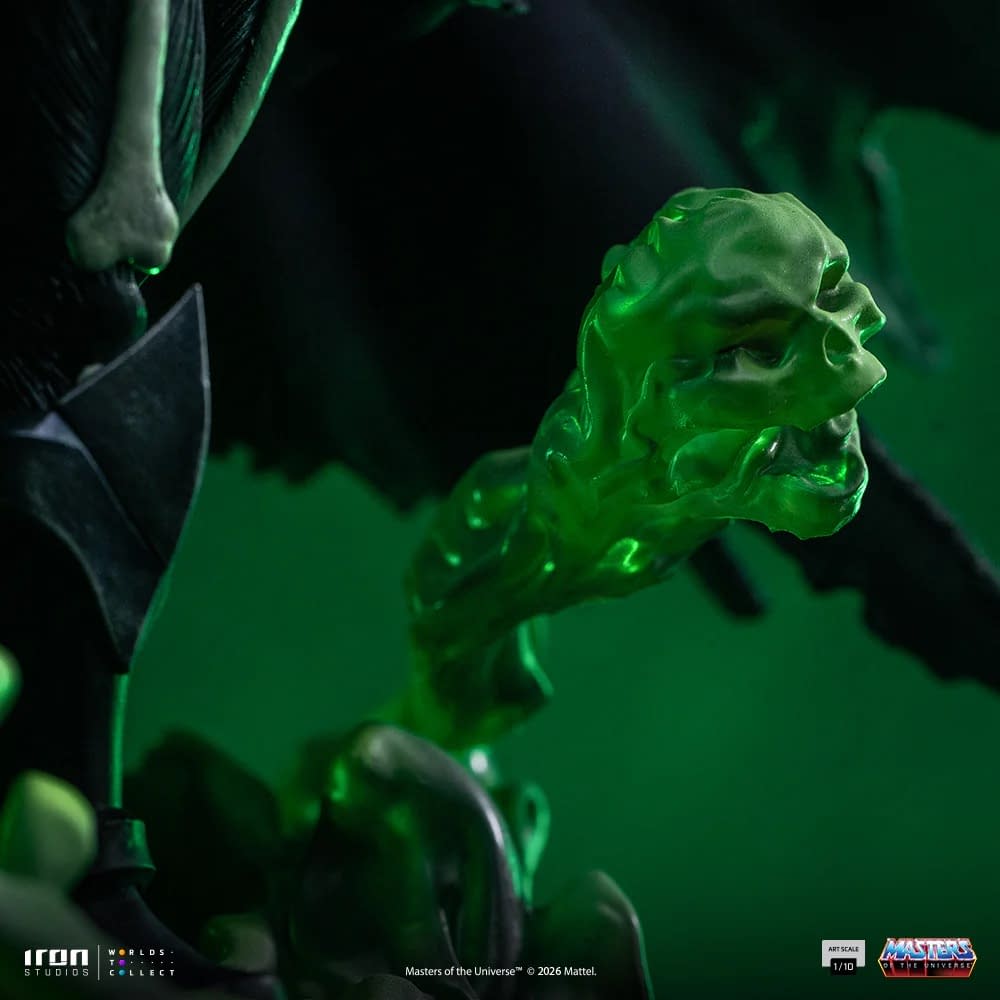 New Masters of the Universe Scareglow Statue Revealed by Iron Studios