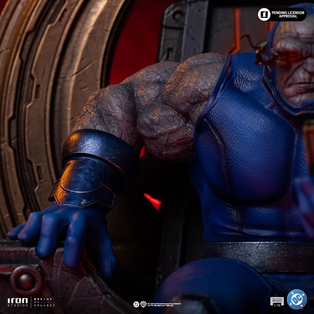 Darkseid is Unleashed with New DC Comics Statue from Iron Studios