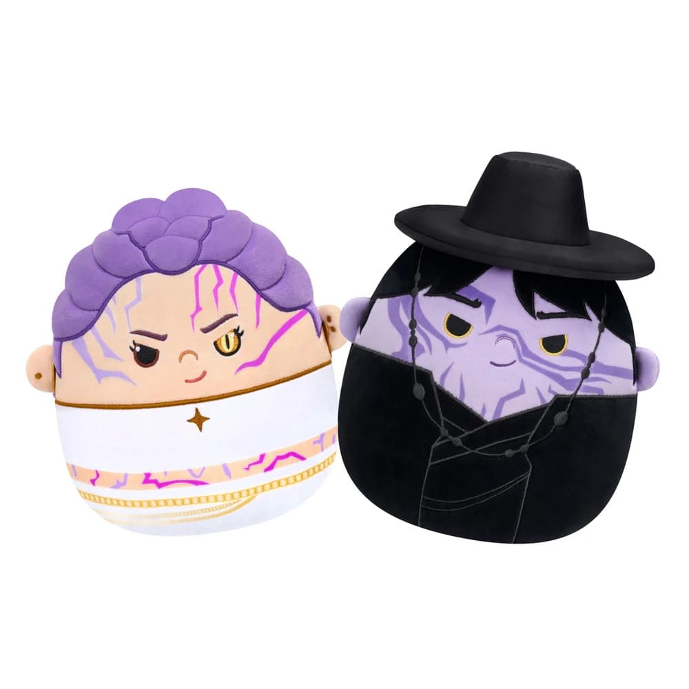 KPop Demon Hunters Jinu and Rumi Join Jazewares Squishmallows Line
