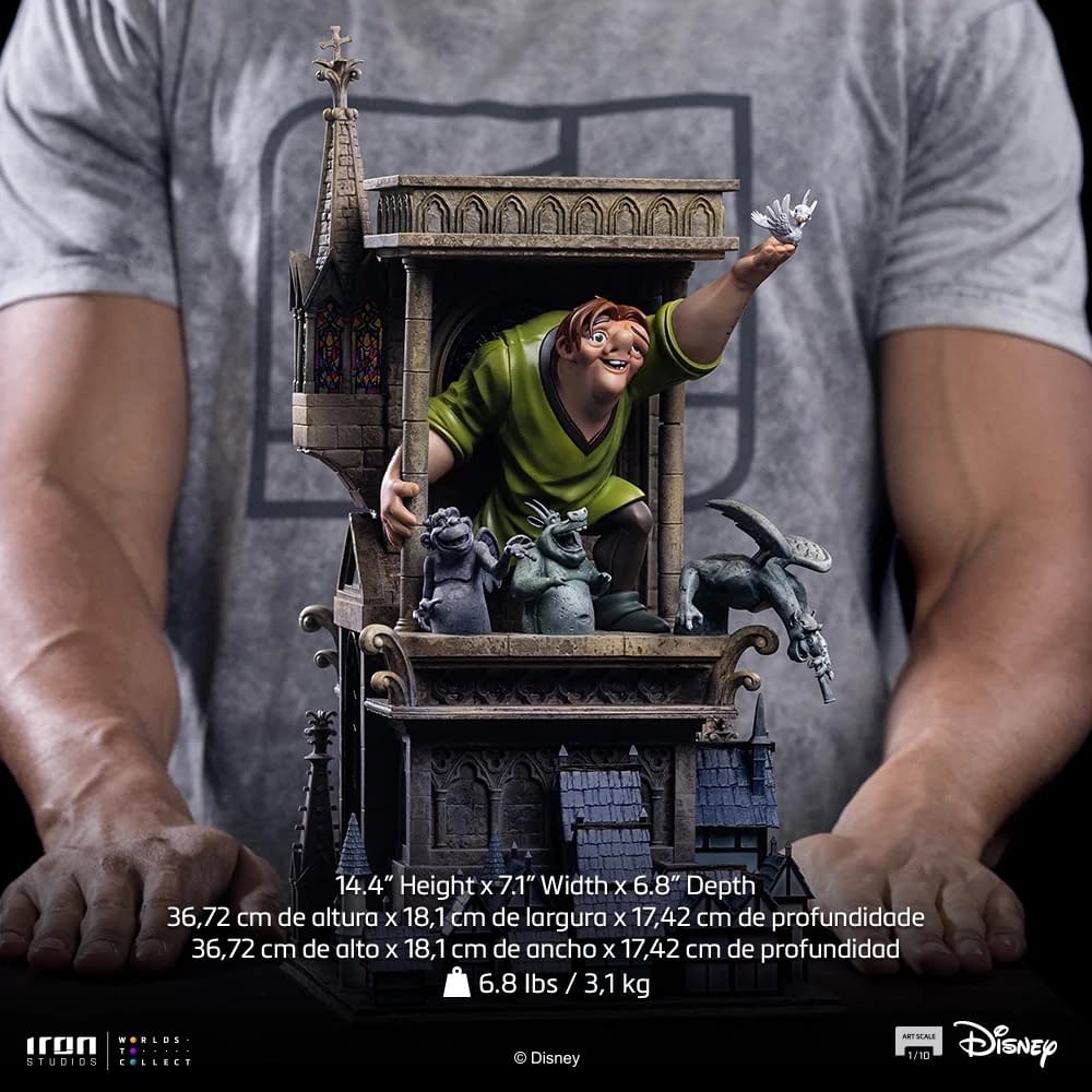 Iron Studios Rings the Bell with Disney's Hunchback of Notre Dame