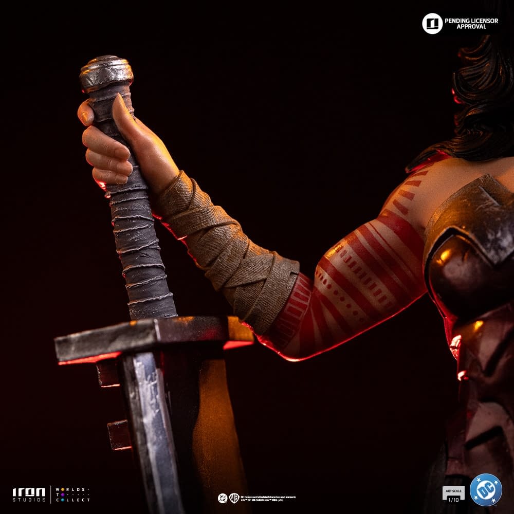 Hell Awaits with Iron Studios New 1/0 Absolute Wonder Woman Statue