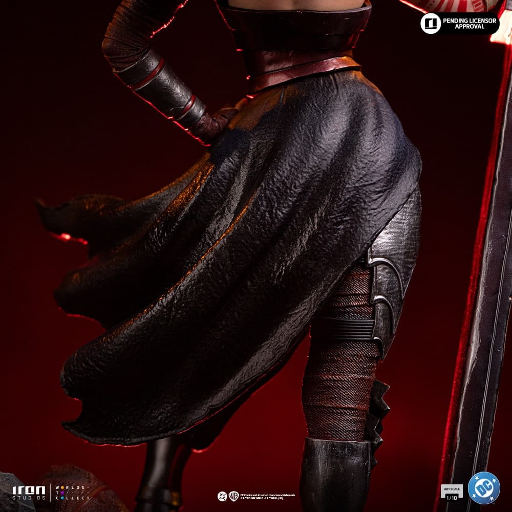 Hell Awaits with Iron Studios New 1/0 Absolute Wonder Woman Statue