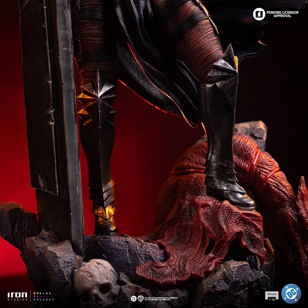 Hell Awaits with Iron Studios New 1/0 Absolute Wonder Woman Statue