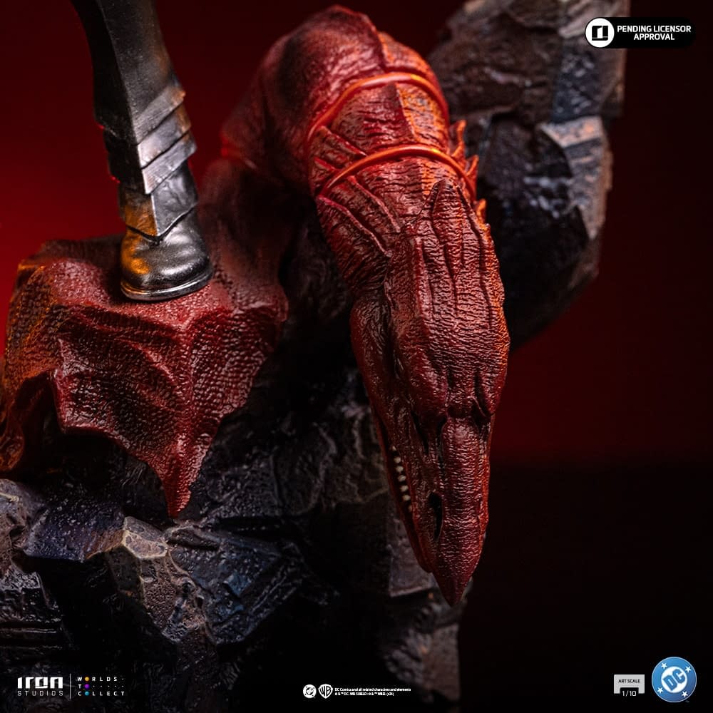 Hell Awaits with Iron Studios New 1/0 Absolute Wonder Woman Statue
