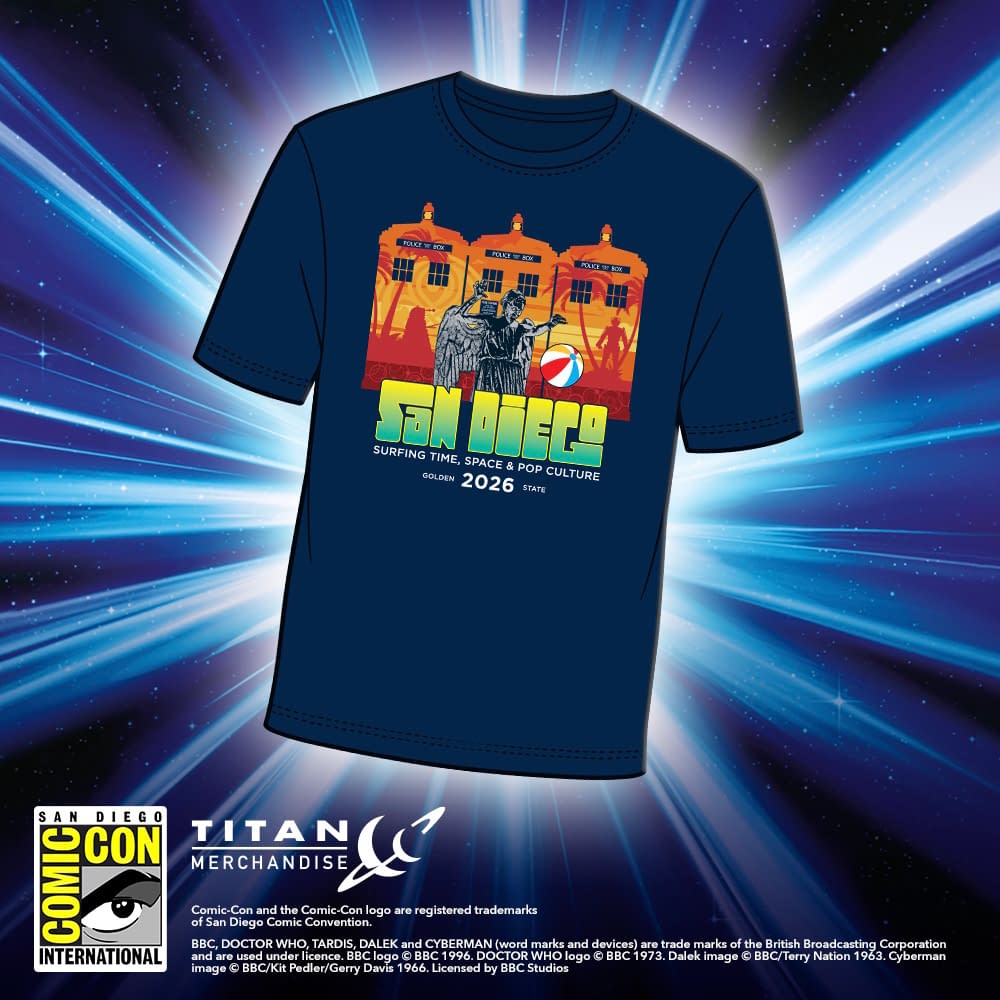 Titan Comics SDCC Exclusives