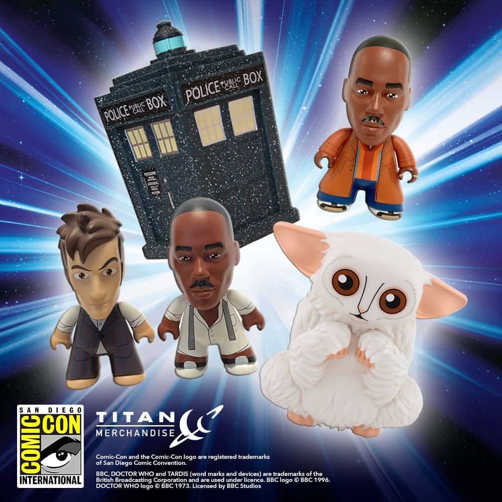 Titan Comics SDCC Exclusives