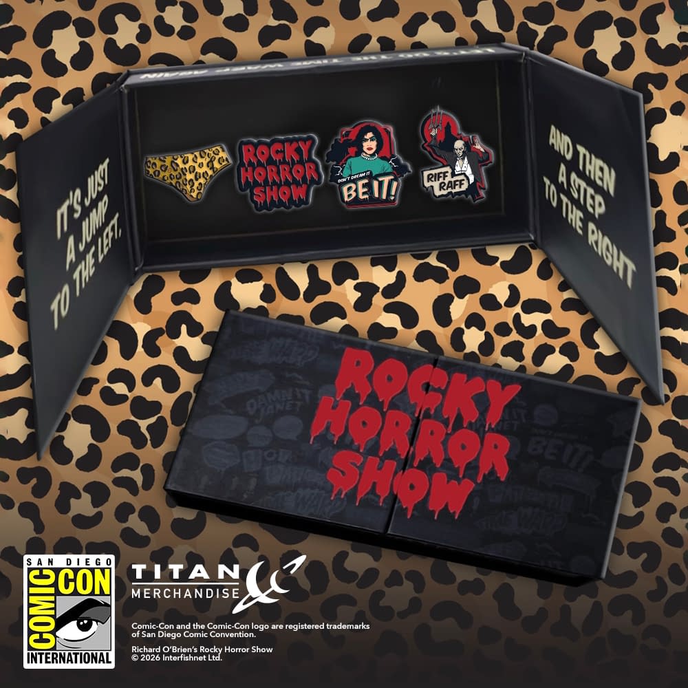 Titan Comics SDCC Exclusives