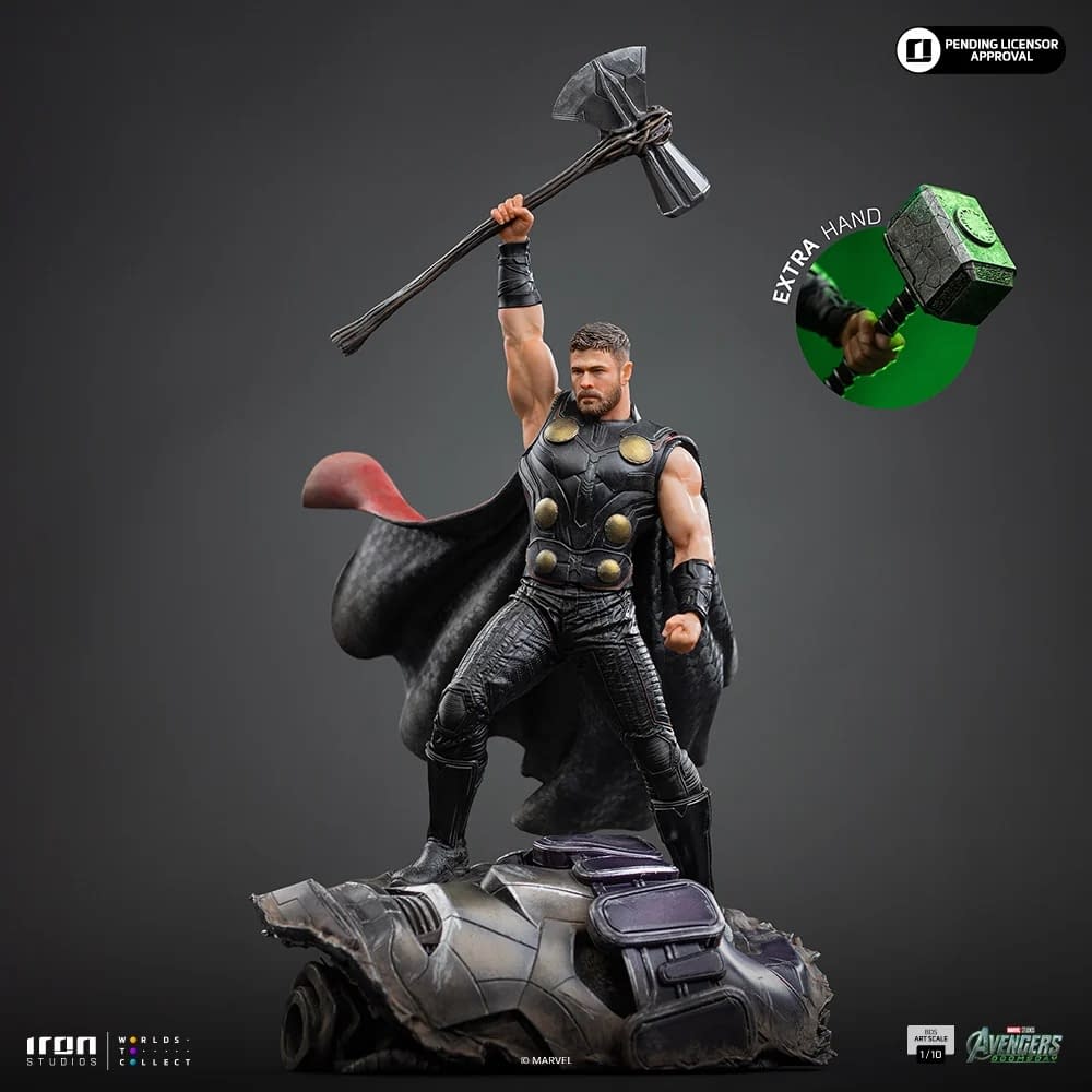 Thunder Strikes with Iron Studios New Avengers: Doomsday Thor Statue