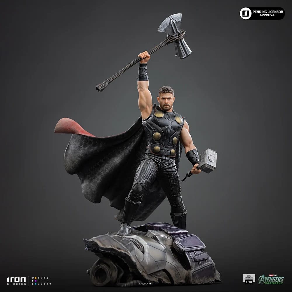 Thunder Strikes with Iron Studios New Avengers: Doomsday Thor Statue