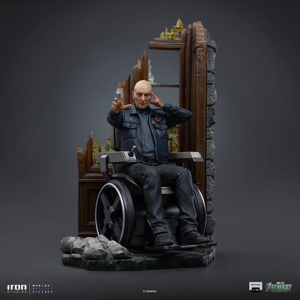 Iron Studios Unveils New Avengers: Doomsday Professor X 1/10 Statue