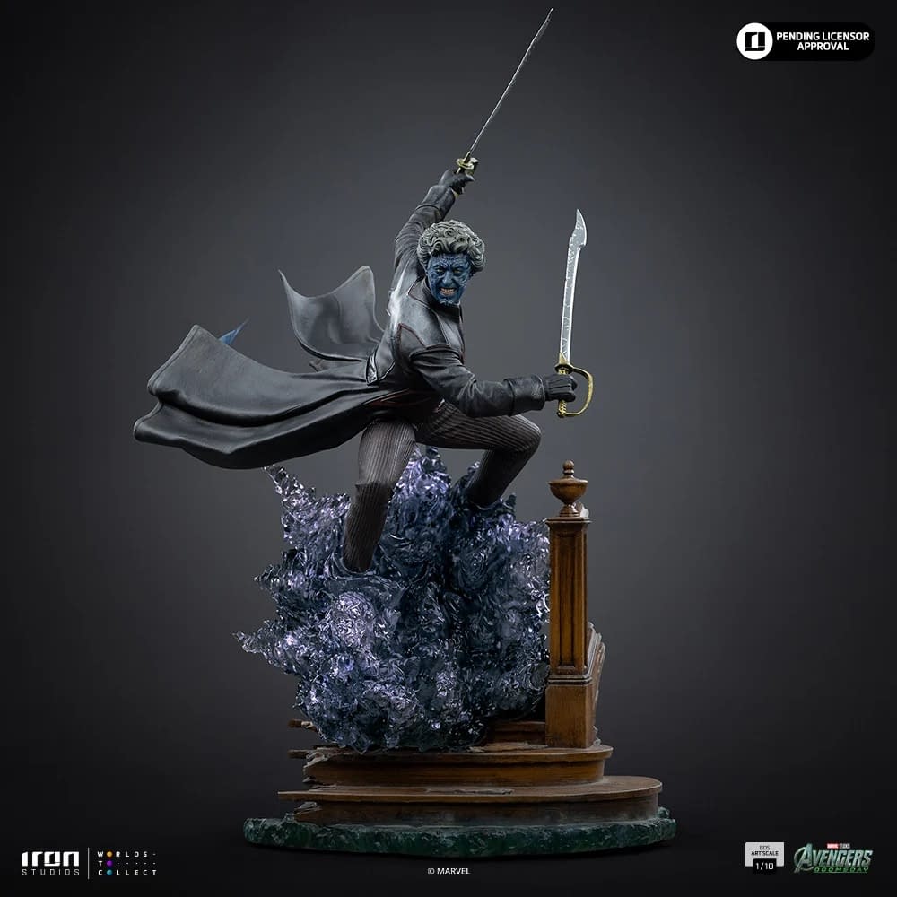 Avengers: Doomsday Nightcrawler 1/10 Statue Coming Soon