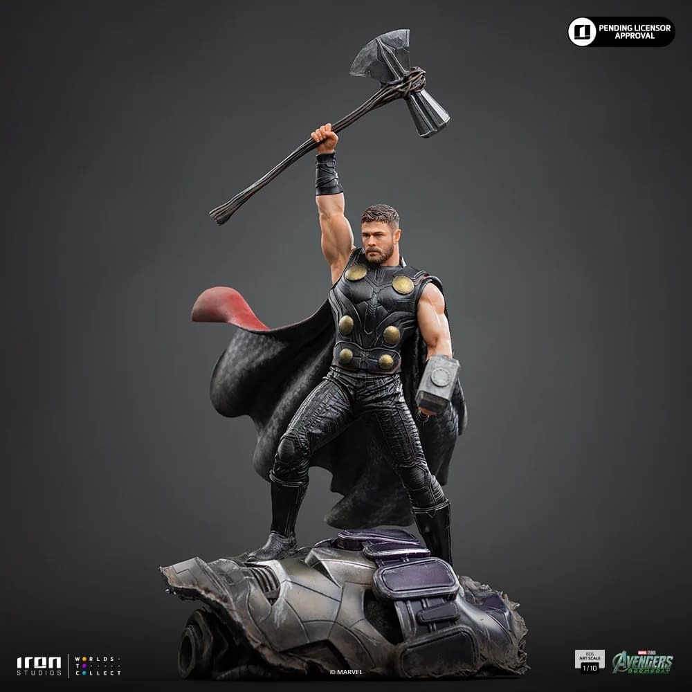 Thunder Strikes with Iron Studios New Avengers: Doomsday Thor Statue