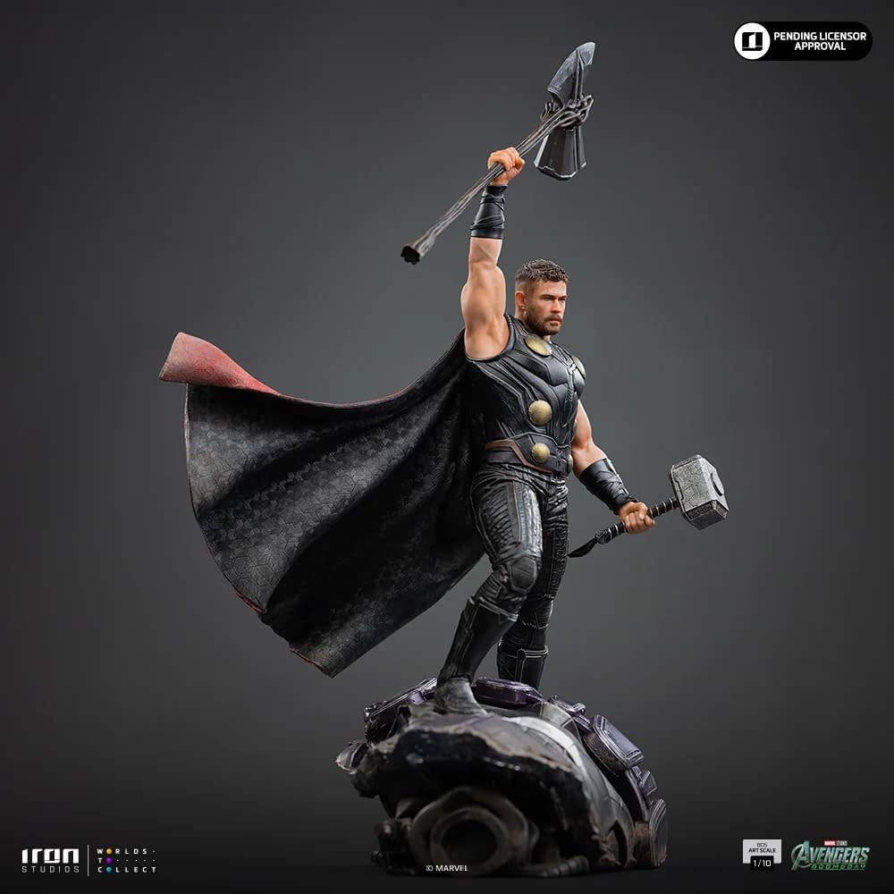 Thunder Strikes with Iron Studios New Avengers: Doomsday Thor Statue