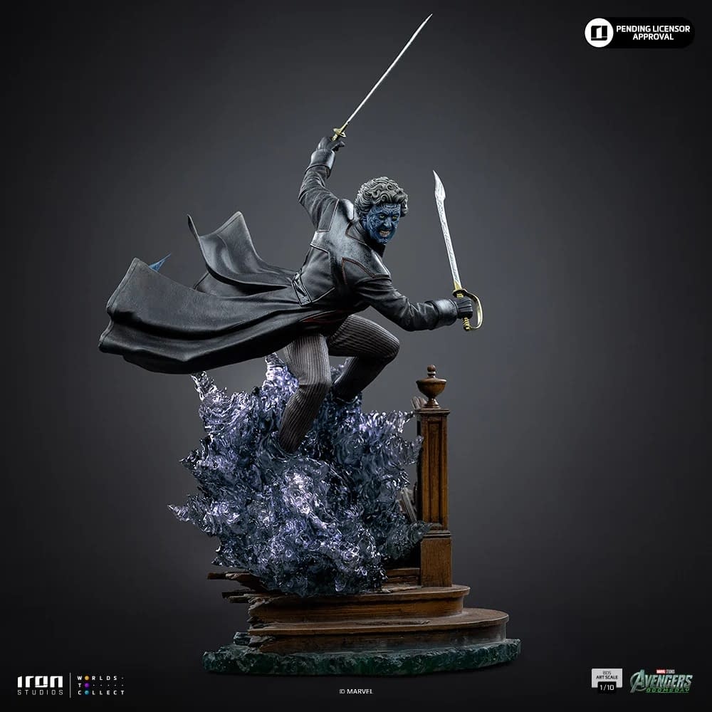 Avengers: Doomsday Nightcrawler 1/10 Statue Coming Soon