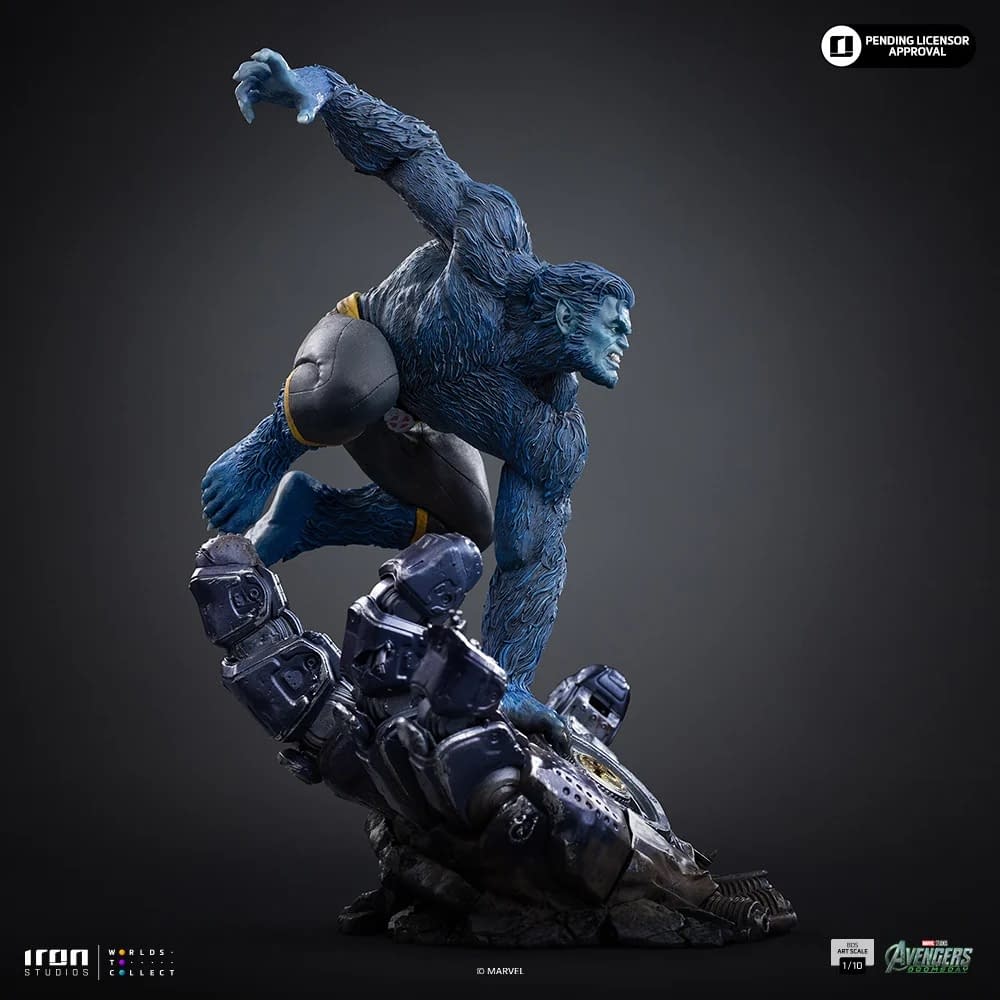 X-Men's Beast Joins Iron Studios New Avengers: Doomsday Line