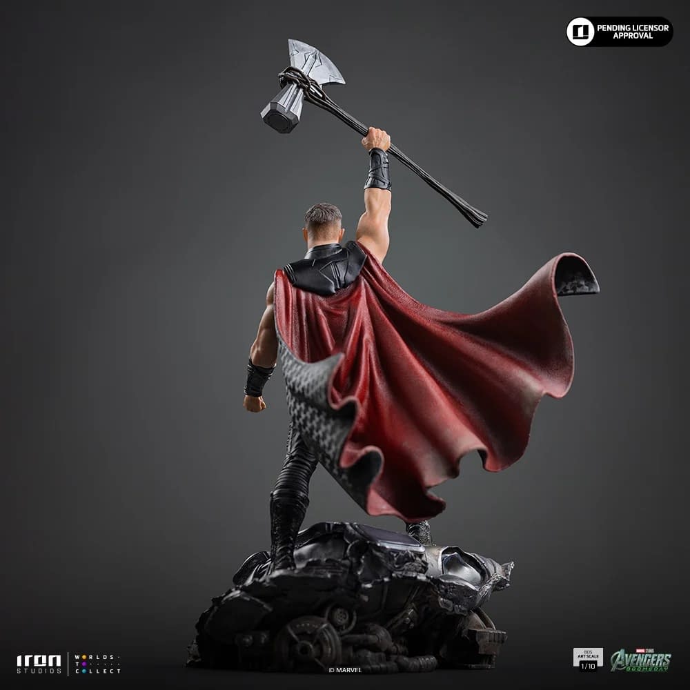 Thunder Strikes with Iron Studios New Avengers: Doomsday Thor Statue