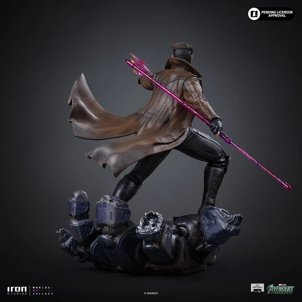 Gambit Joins Iron Studios Ongoing Avengers: Doomsday 1/10 Collection