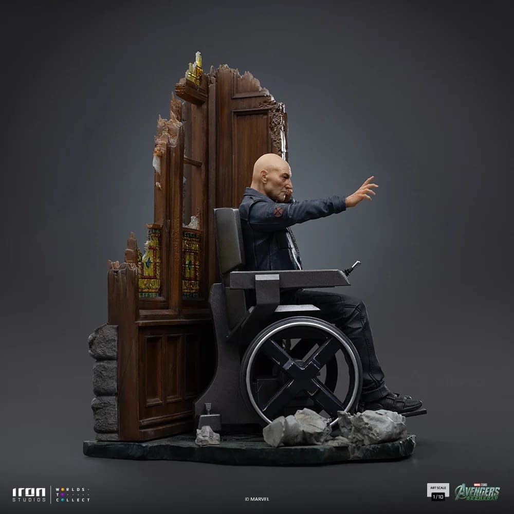 Iron Studios Unveils New Avengers: Doomsday Professor X 1/10 Statue