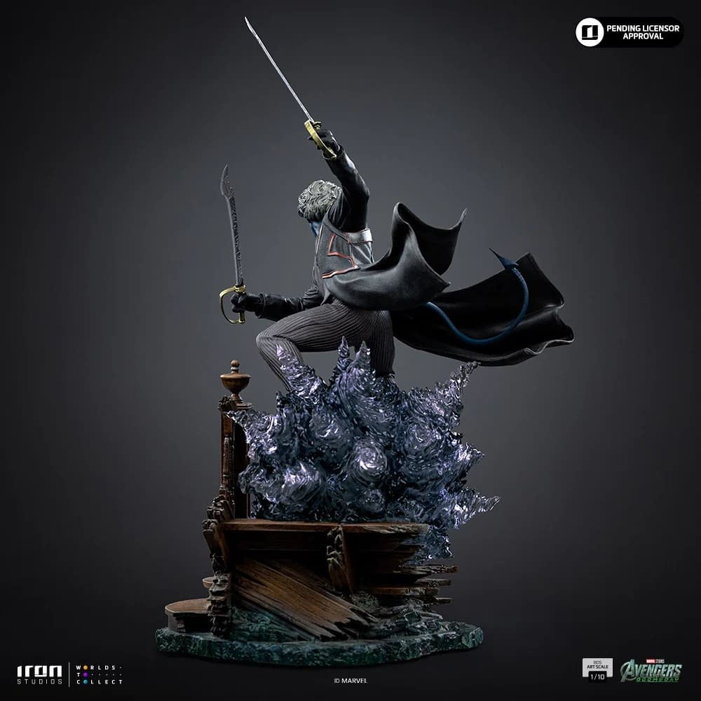 Avengers: Doomsday Nightcrawler 1/10 Statue Coming Soon