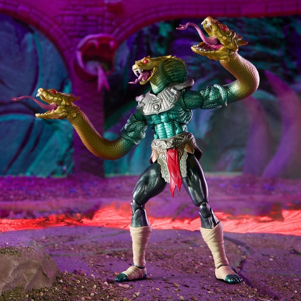 Masters of the Universe Chronicles King Hiss Coming Soon from Mattel