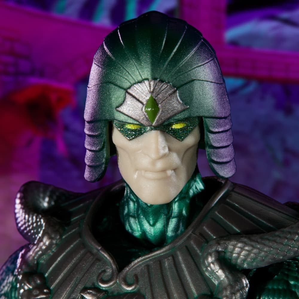 Masters of the Universe Chronicles King Hiss Coming Soon from Mattel